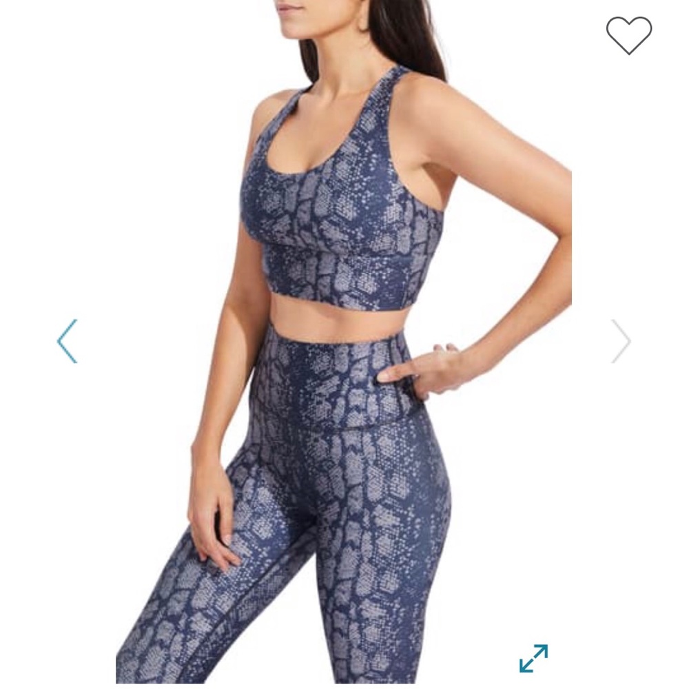 NWT - SoulCycle Milestone Tight in Snakeskin